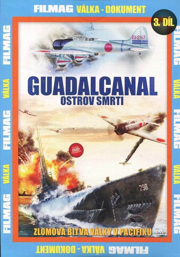 Guadalcanal: Ostrov smrti 3 (DVD) (papírový obal)