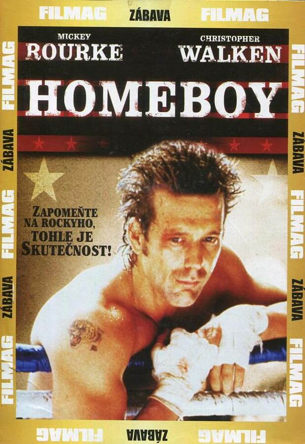 Homeboy (DVD) (papírový obal)