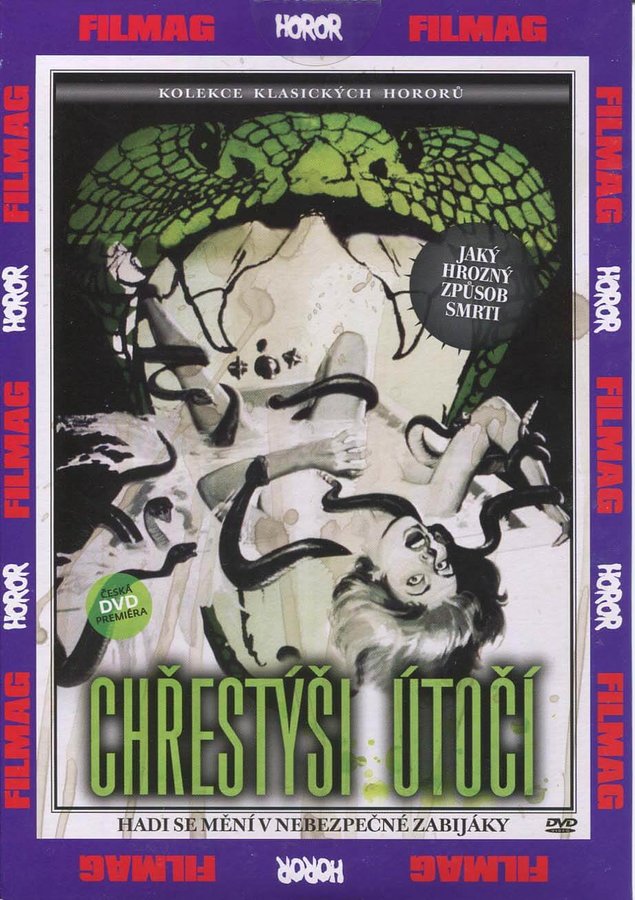 Levně Chřestýši útočí (DVD) (papírový obal)