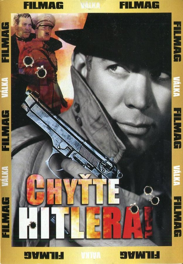 Levně Chyťte Hitlera (DVD) (papírový obal)