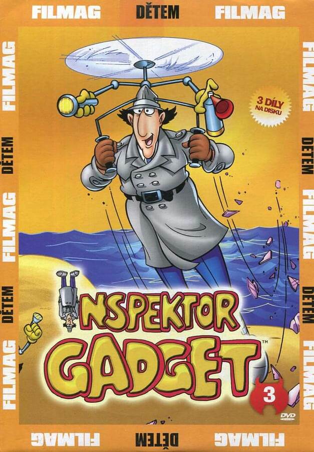 Inspektor Gadget 3 (DVD) (papírový obal)