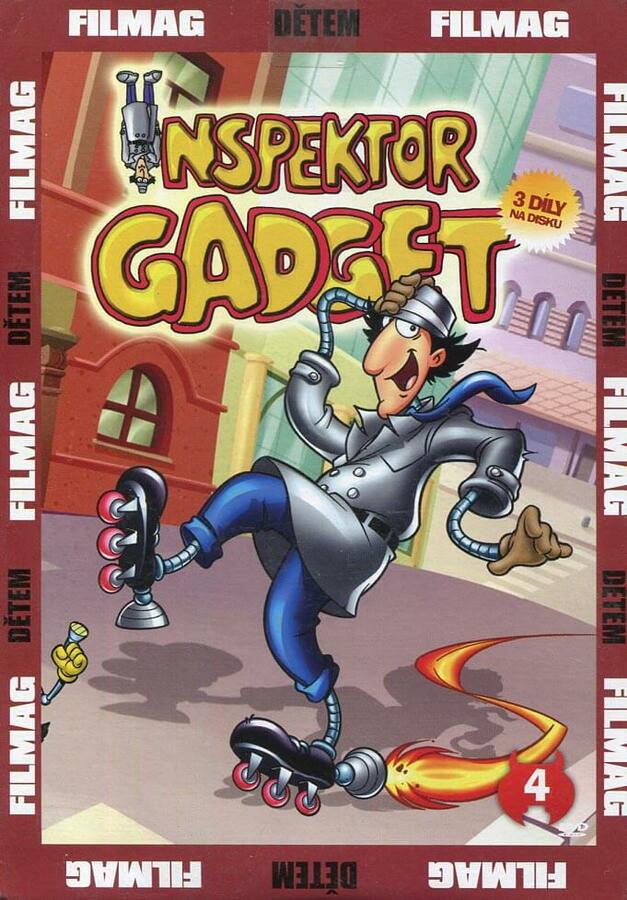 Inspektor Gadget 4 (DVD) (papírový obal)