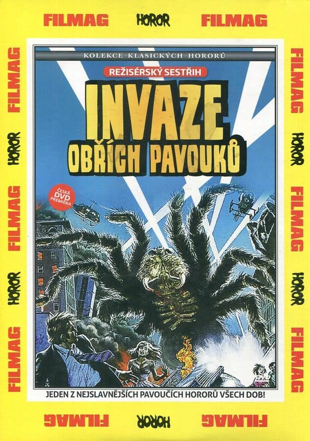 Invaze obřích pavouků (DVD) (papírový obal)