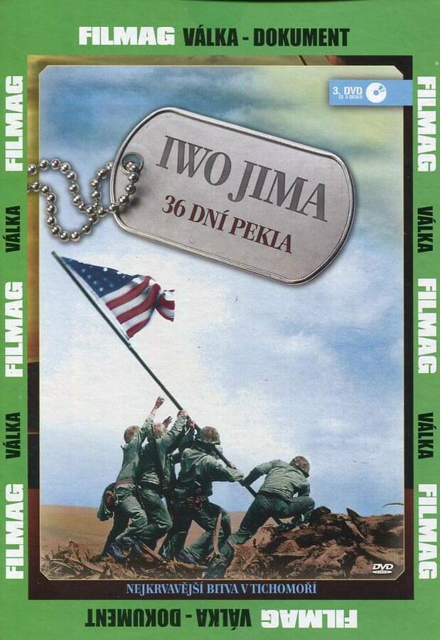 Iwo Jima 3 (DVD) (papírový obal)