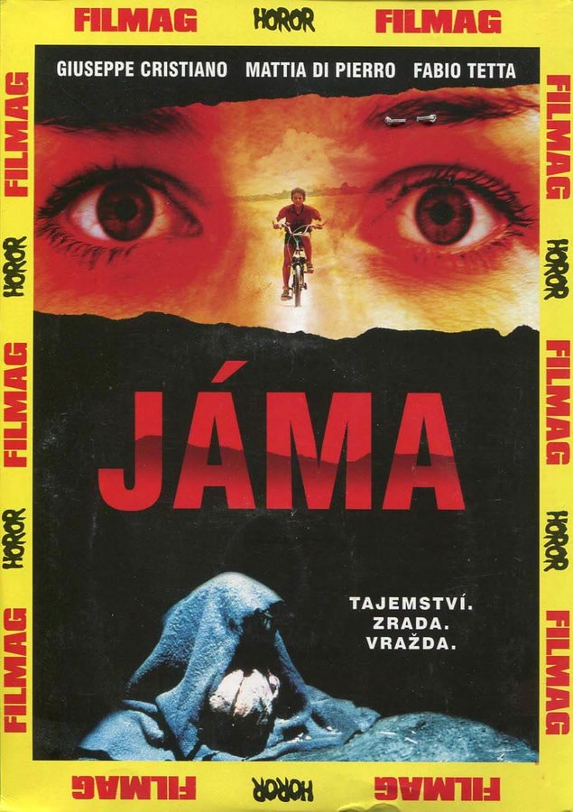 Levně Jáma (DVD) (papírový obal)