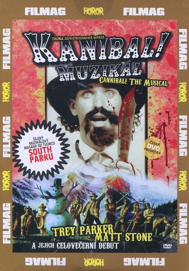 Kanibal!Muzikál! (DVD) (papírový obal)
