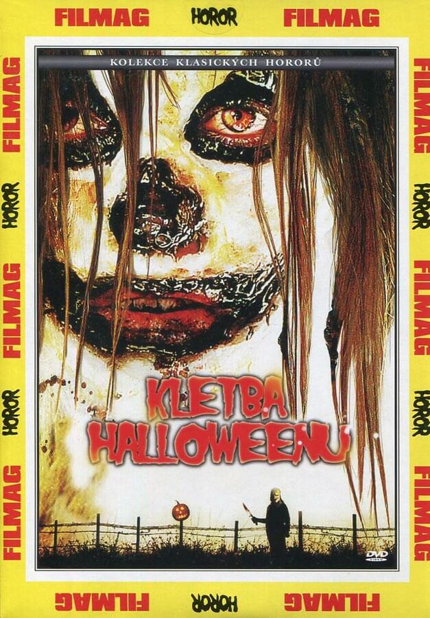 Kletba halloweenu (DVD) (papírový obal)