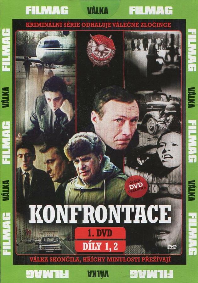 Konfrontace DVD 1 (DVD) (papírový obal)