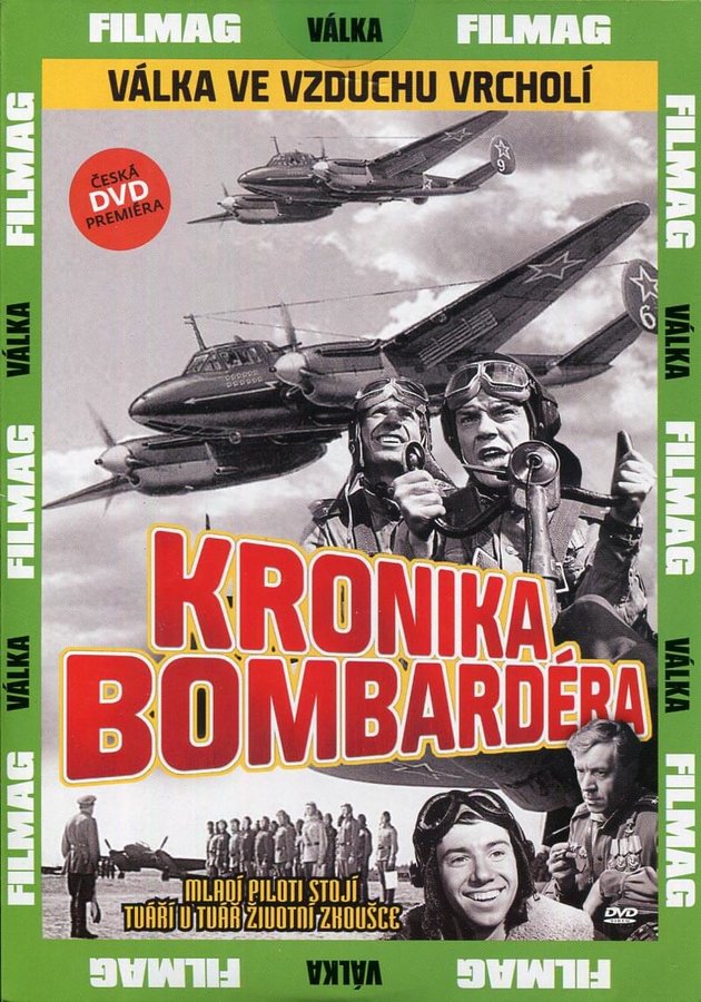 Levně Kronika bombardéra (DVD) (papírový obal)