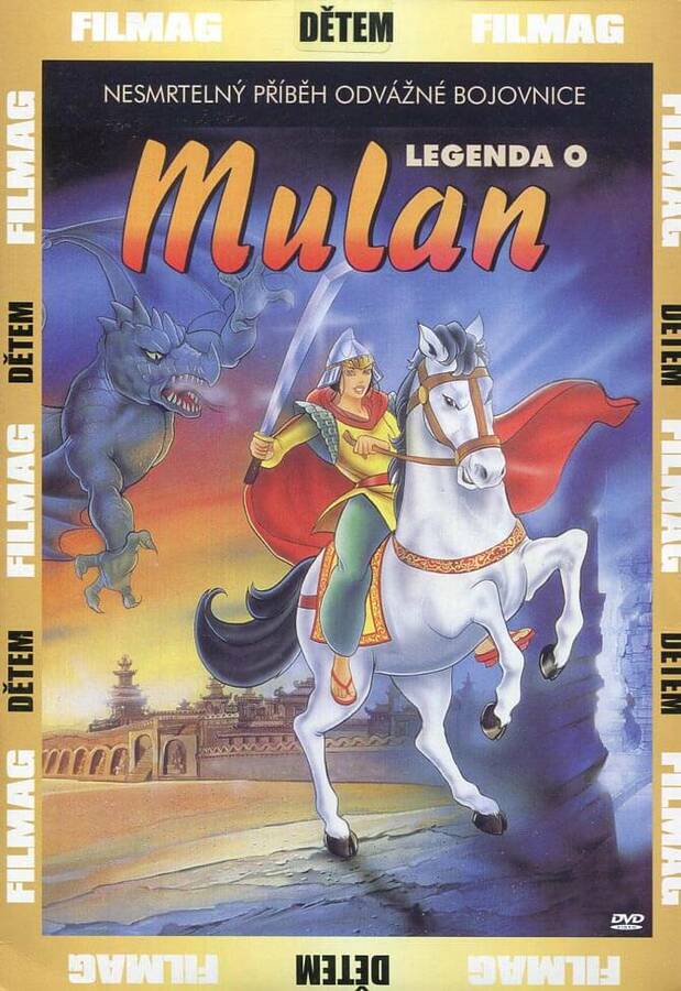Legenda o Mulan (DVD) (papírový obal)