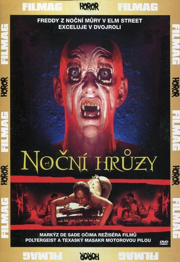 Noční hrůzy (DVD) (papírový obal)