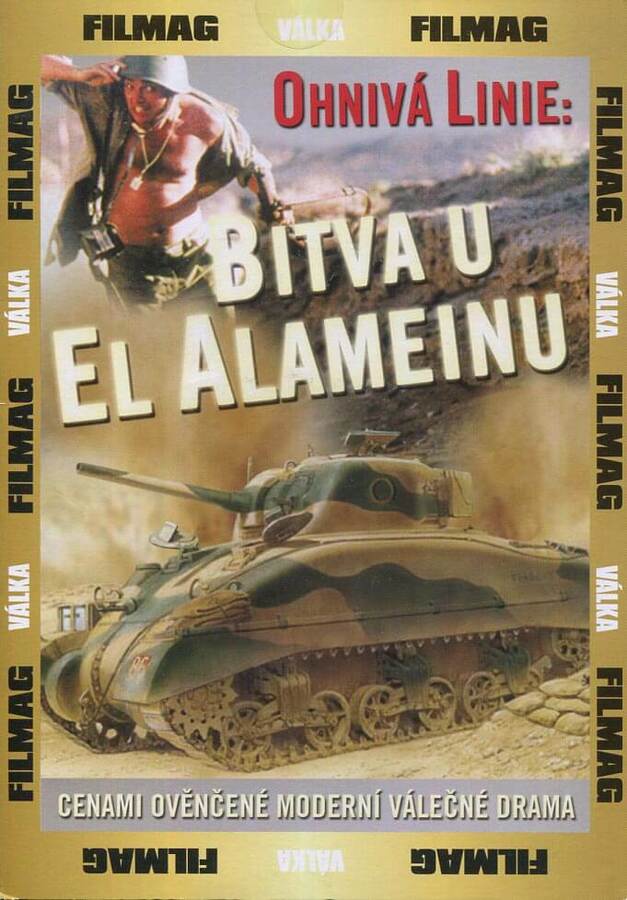 Ohnivá linie: Bitva u El Alameinu (DVD) (papírový obal)