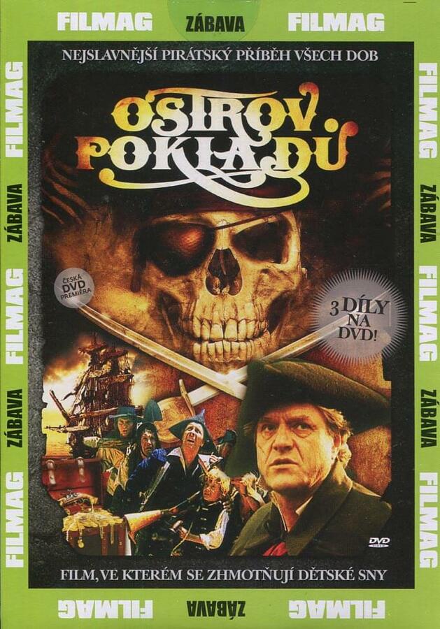 Levně Ostrov pokladů (1982) (DVD) (papírový obal)