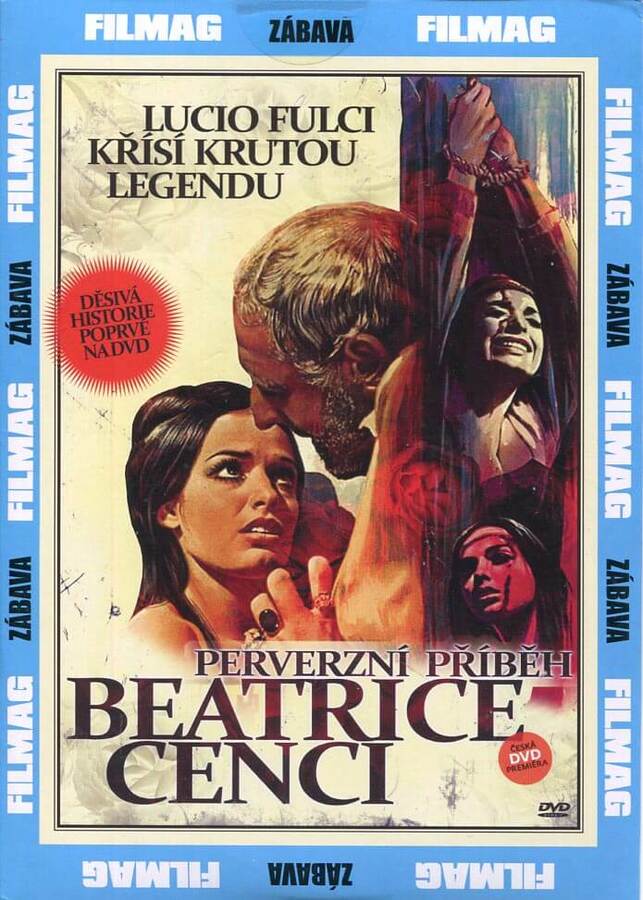 Perverzní příběh Beatrice Cenci (DVD) (papírový obal)