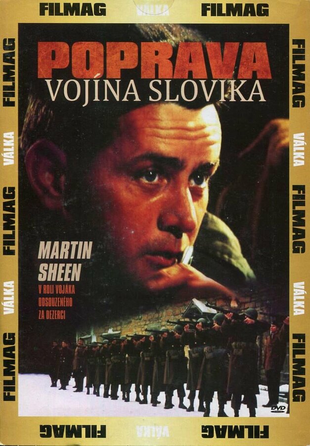 Poprava vojína Slovika (DVD) (papírový obal)