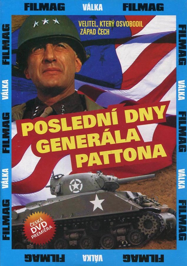 Poslední dny generála Pattona (DVD) (papírový obal)