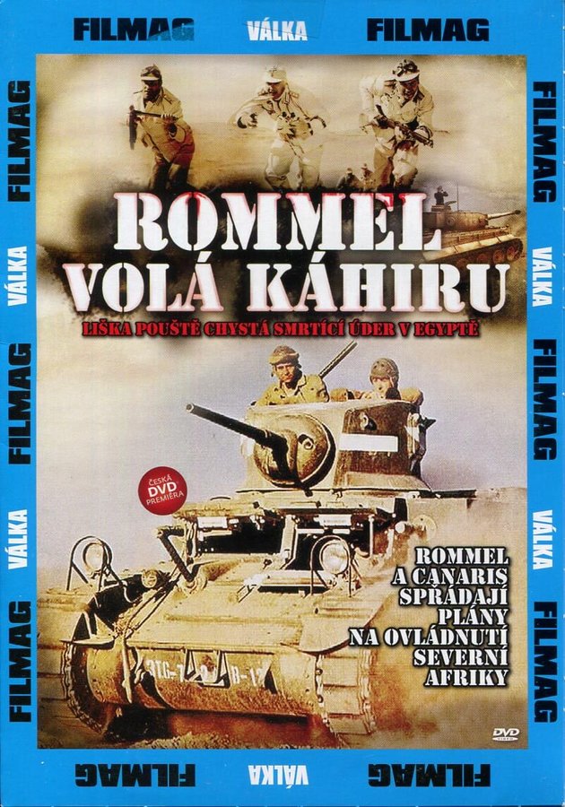 Rommel volá Káhiru (DVD) (papírový obal)
