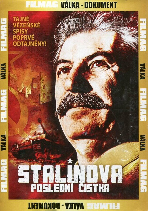 Stalinova poslední čistka (DVD) (papírový obal)