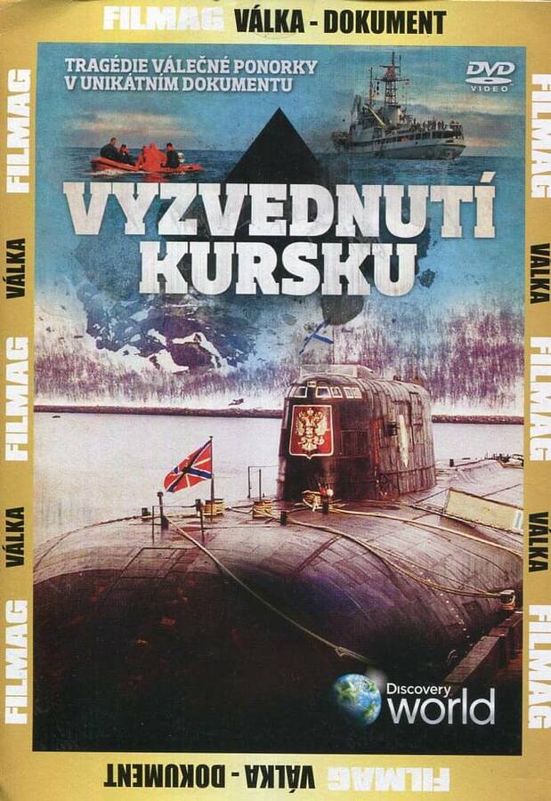 Vyzvednutí Kursku (DVD) (papírový obal)