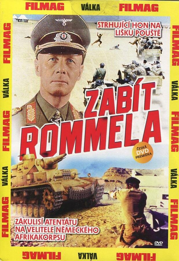 Zabít Rommela (DVD) (papírový obal)