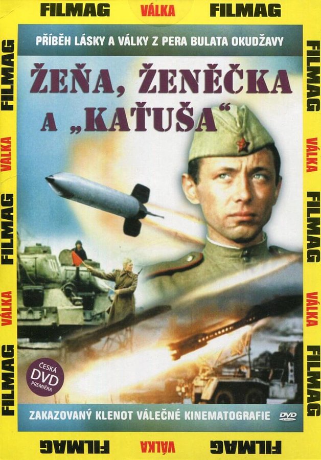 Levně Žeňa, Ženěčka a „Kaťuša“ (DVD) (papírový obal)