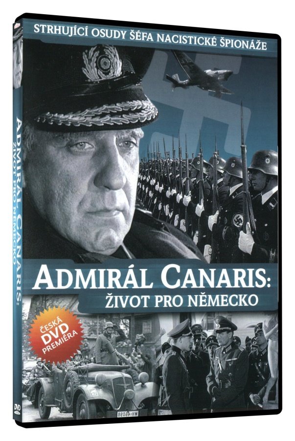 Admirál Canaris: Život pro Německo (DVD)