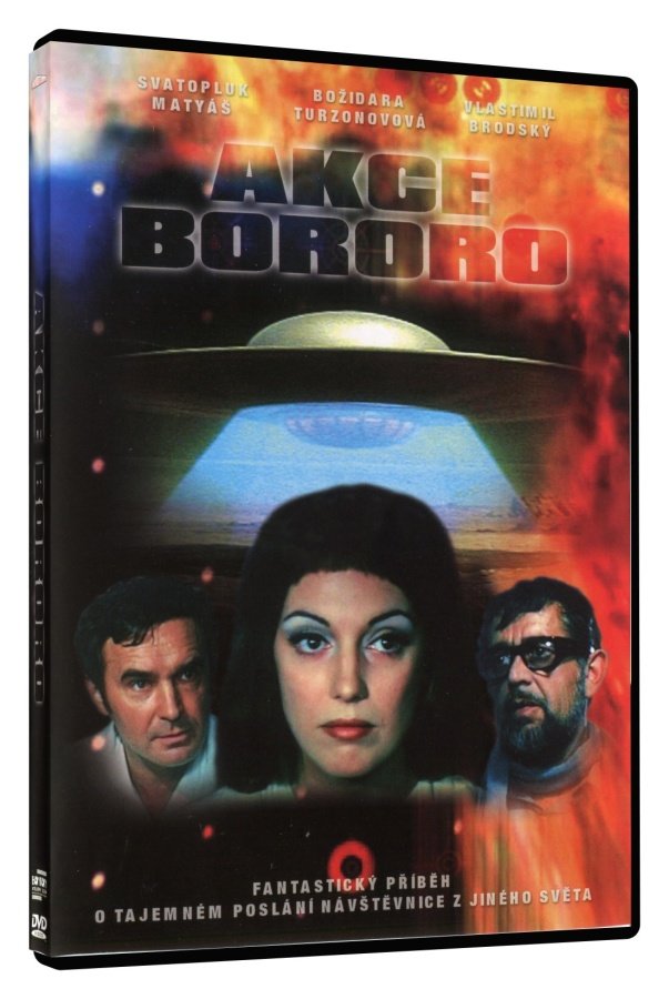 Akce Bororo (DVD)