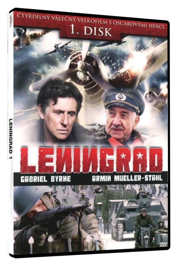 Leningrad 1. DISK 1.-2. díl (DVD)