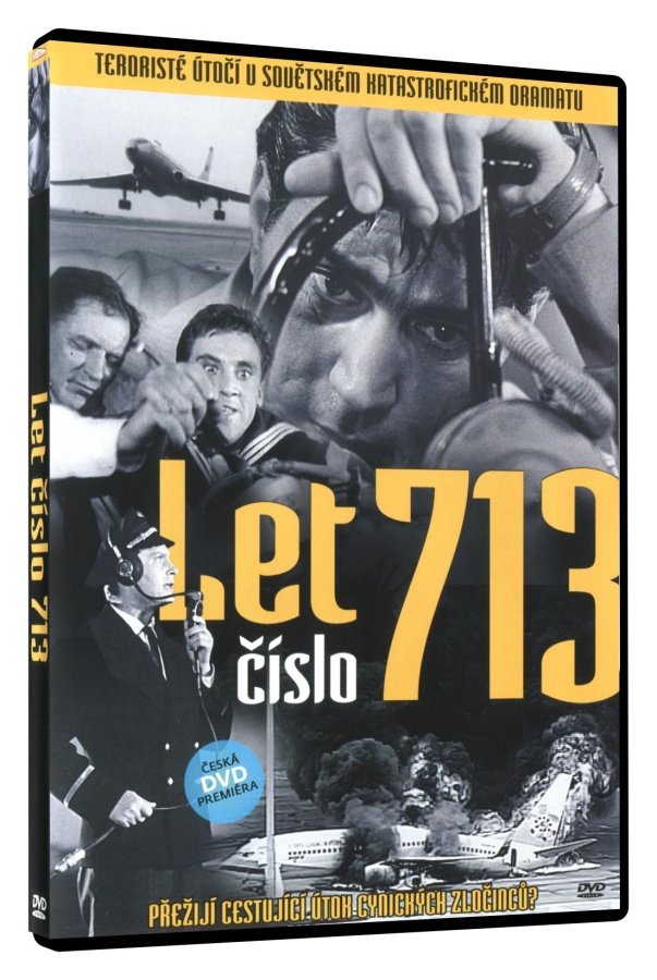 Let číslo 713 (DVD)