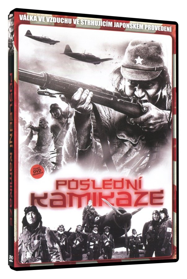 Poslední kamikaze (DVD)