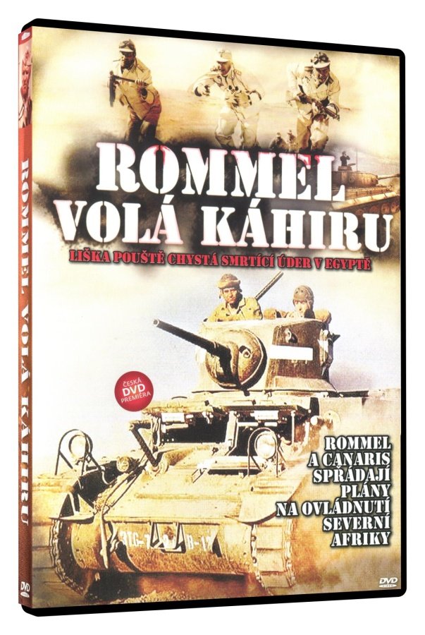 Rommel volá Káhiru (DVD)