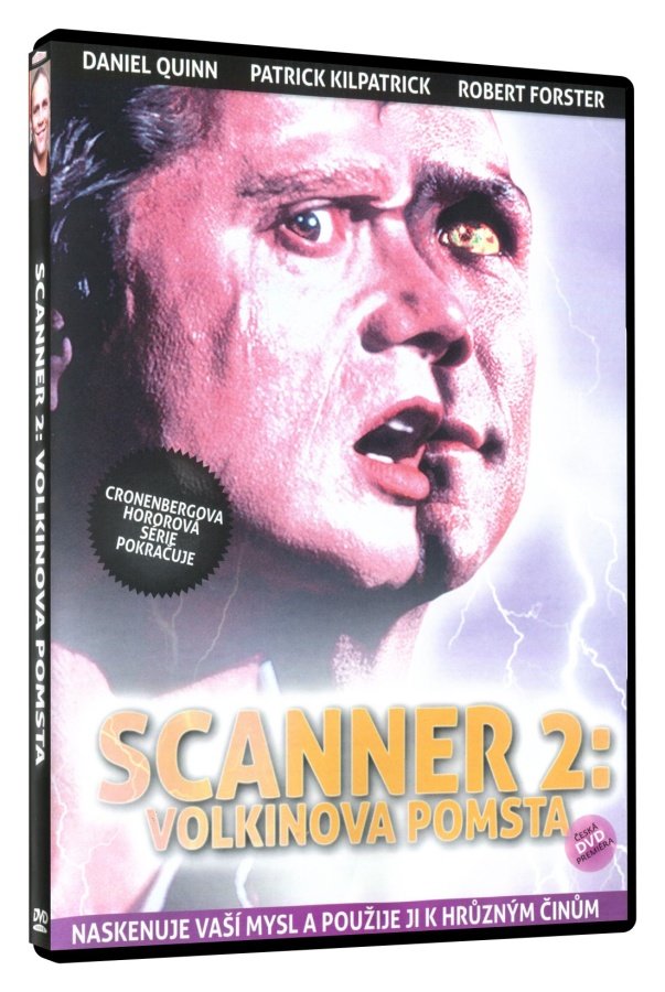 Scanner 2: Volkinova pomsta (DVD)
