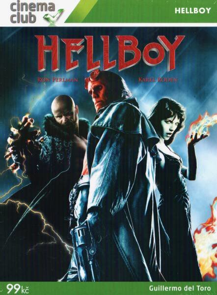 Hellboy (DVD) - edice Cinema Club