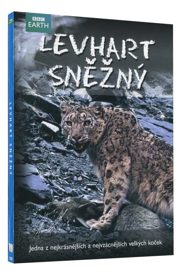 Levně Levhart sněžný (DVD) - BBC