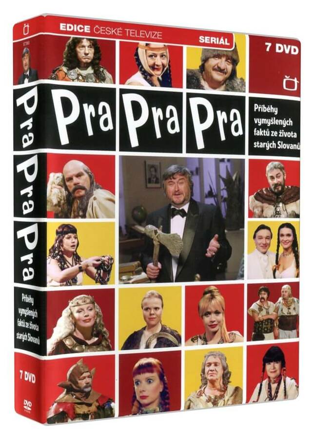 Pra Pra Pra (7 DVD)