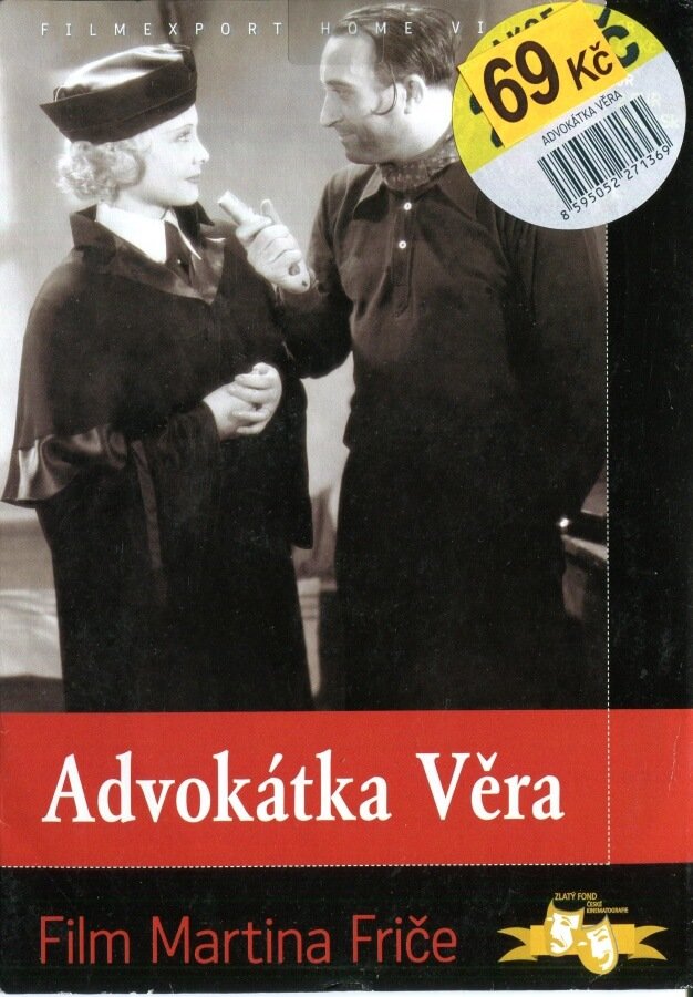 Advokátka Věra (DVD) (papírový obal)