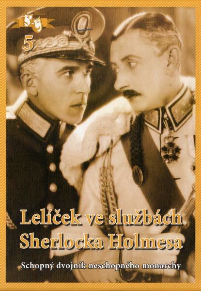 Lelíček ve službách Sherlocka Holmesa (DVD) (papírový obal)