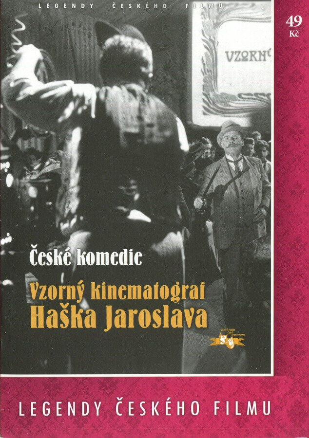 Levně Vzorný kinematograf Haška Jaroslava (DVD) (papírový obal)