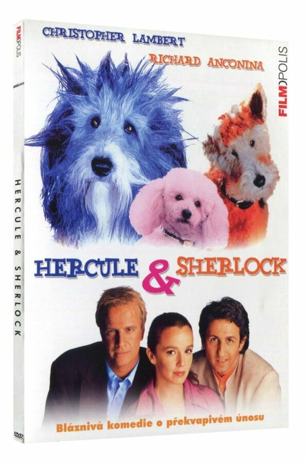 Levně Hercule & Sherlock (DVD)