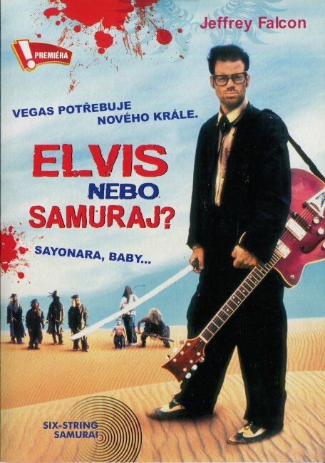Elvis nebo samuraj? (DVD) (papírový obal)