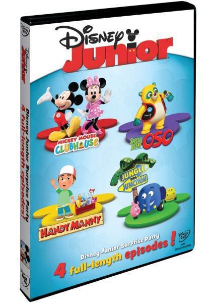 Levně Disney Junior: Příběhy s překvapením (DVD)