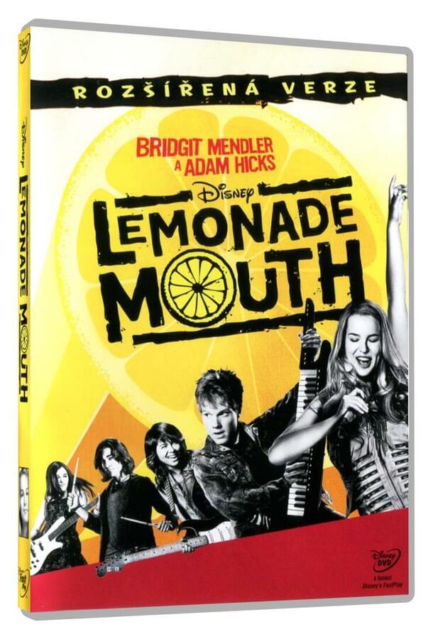 Lemonade Mouth (DVD) - rozšířená verze