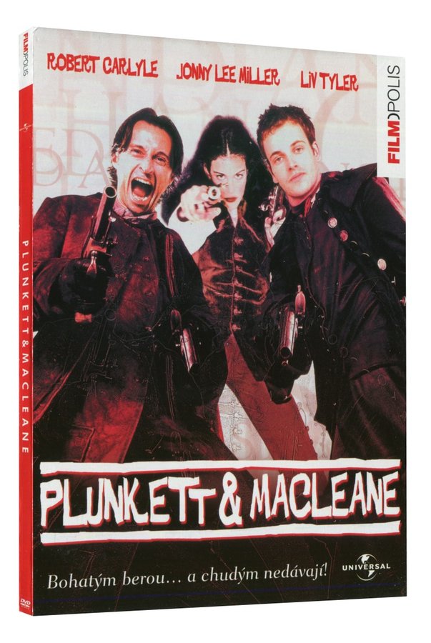 Levně Plunkett & Macleane (DVD)