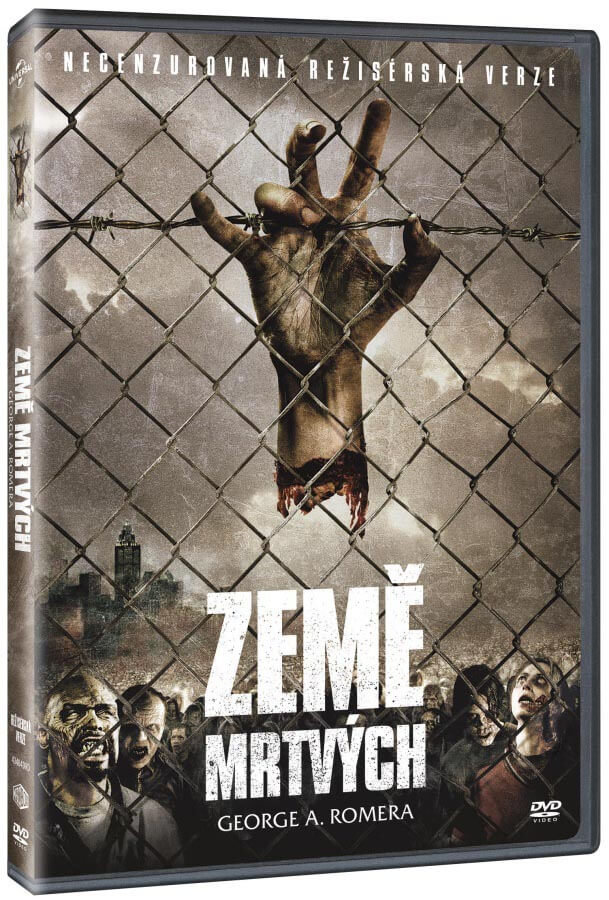 Levně Země mrtvých (DVD) - režisérská verze