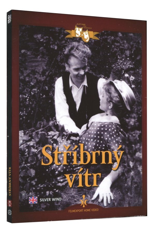 Levně Stříbrný vítr (DVD) - digipack