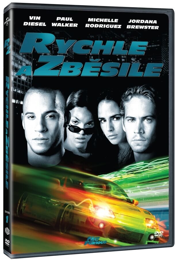 Levně Rychle a zběsile (DVD)