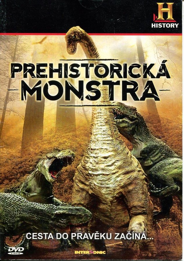 Prehistorická monstra (papírový obal)