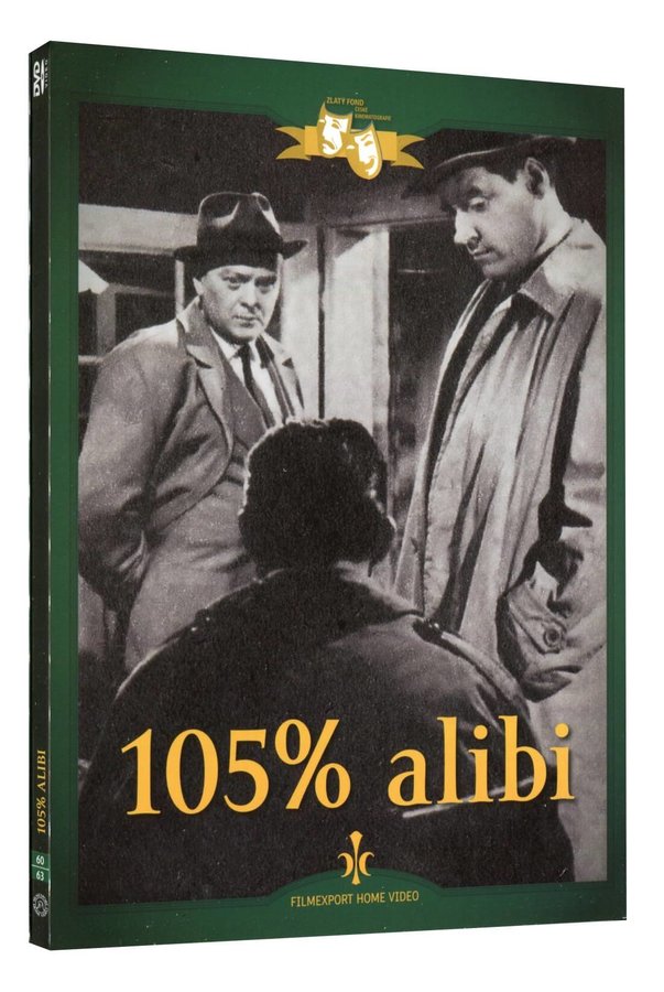 Levně 105% alibi (DVD) - digipack