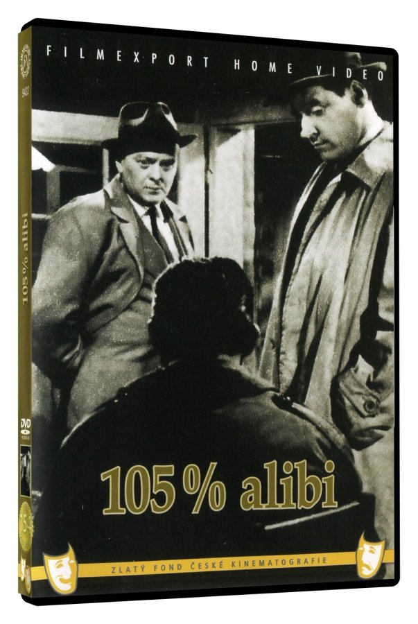 Levně 105% alibi (DVD)