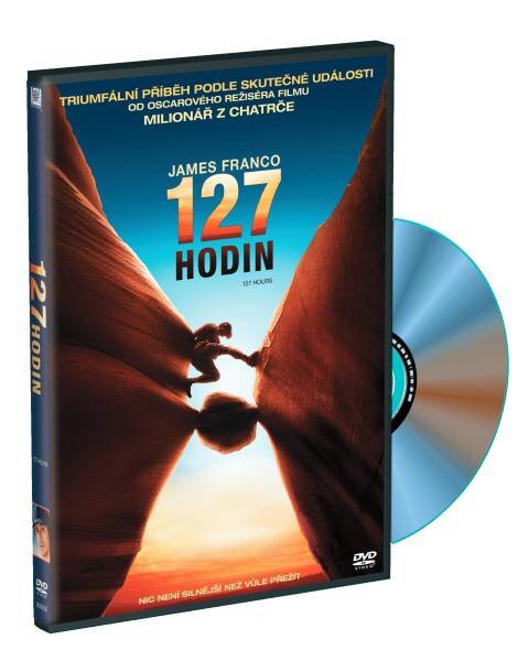 127 hodin (DVD)